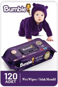 Bumble Baby Islak Mendil 120'li Paket