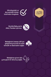 Bumble Baby Islak Mendil 120'li Paket