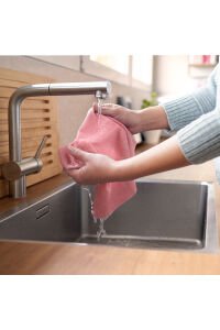 Vileda Aktifiber Soft Temizlik Bezi 2'li x 2 Paket