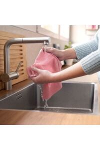 Vileda Aktifiber Soft Temizlik Bezi 2'li