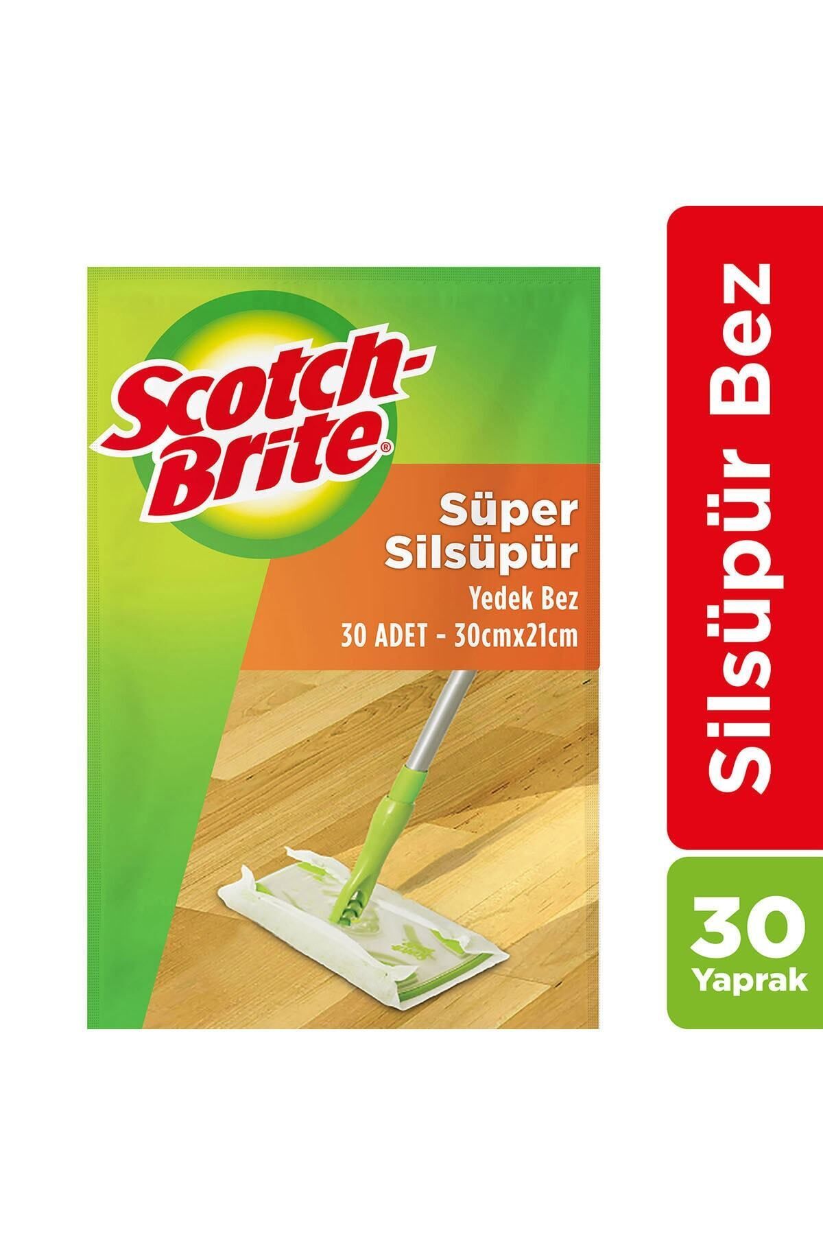 Scotch Brite Silsüpür Paspas Q600 Yedek Bez