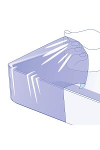 Vileda Streç Film 50 mt. x 3 Adet