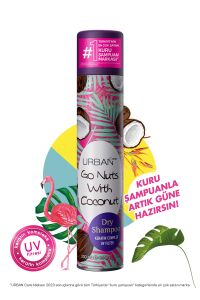 URBAN CARE COCONUT DRY SHAMPOO 200MLx24
