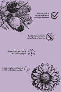 Bumble Hanımeli Islak Mendil 120'li Paket