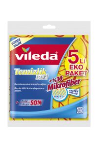 VİLEDA %30 M.FİBERLİ TEM BEZİ 5+1 EKO PKx10