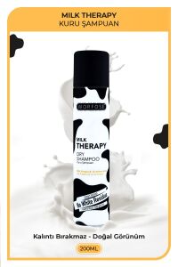 Morfose Kuru Şampuan Milk Therapy 200 ml