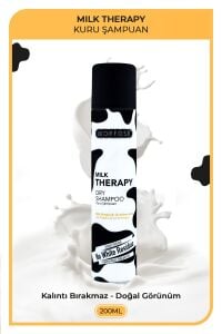 Morfose Kuru Şampuan Milk Therapy 200 ml