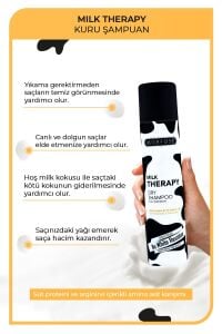 Morfose Kuru Şampuan Milk Therapy 200 ml