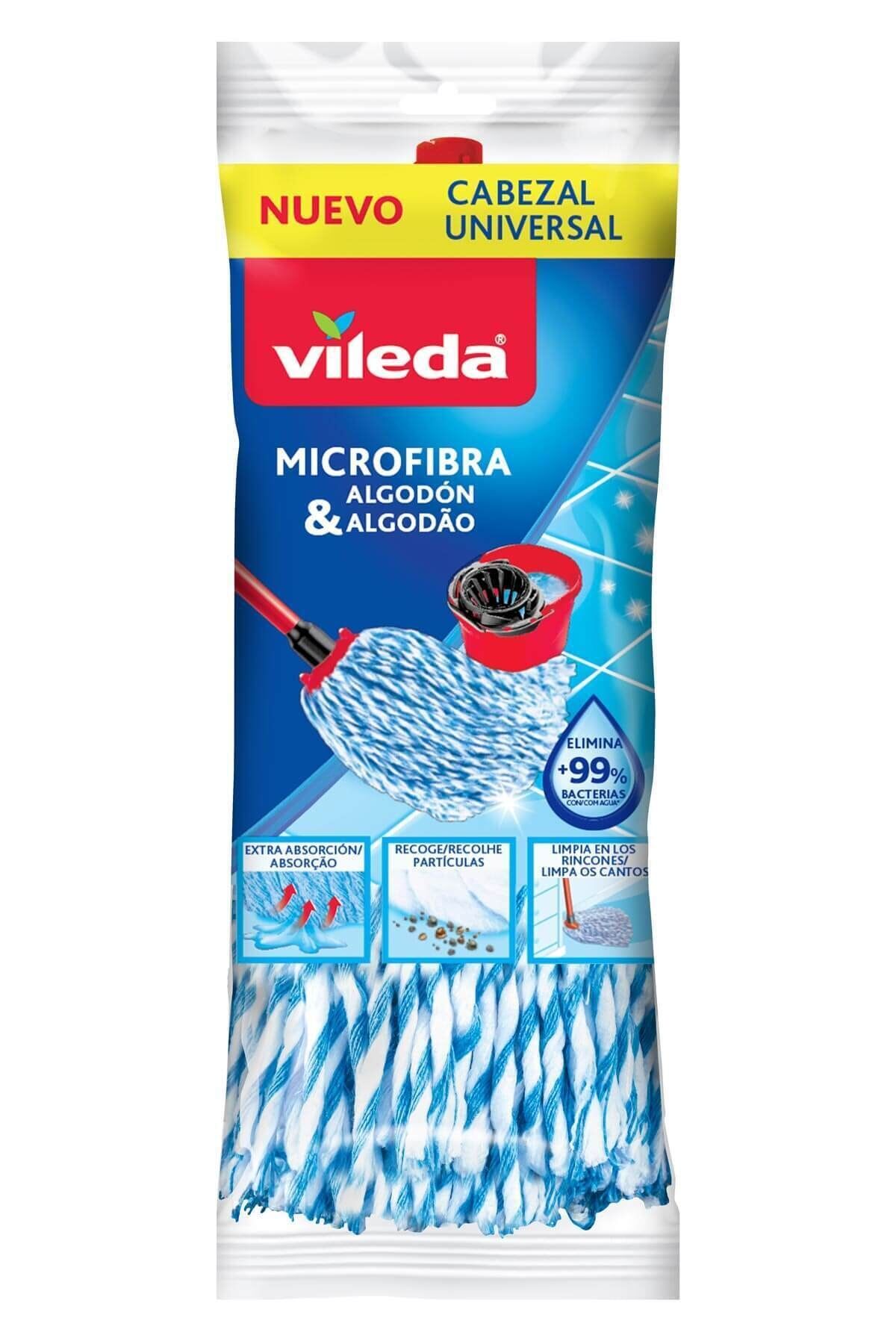 VİLEDA SUPERMOCİO PAMUK+MF.MON.x12