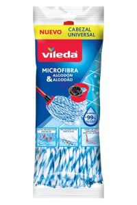 VİLEDA SUPERMOCİO PAMUK+MF.MON.x12