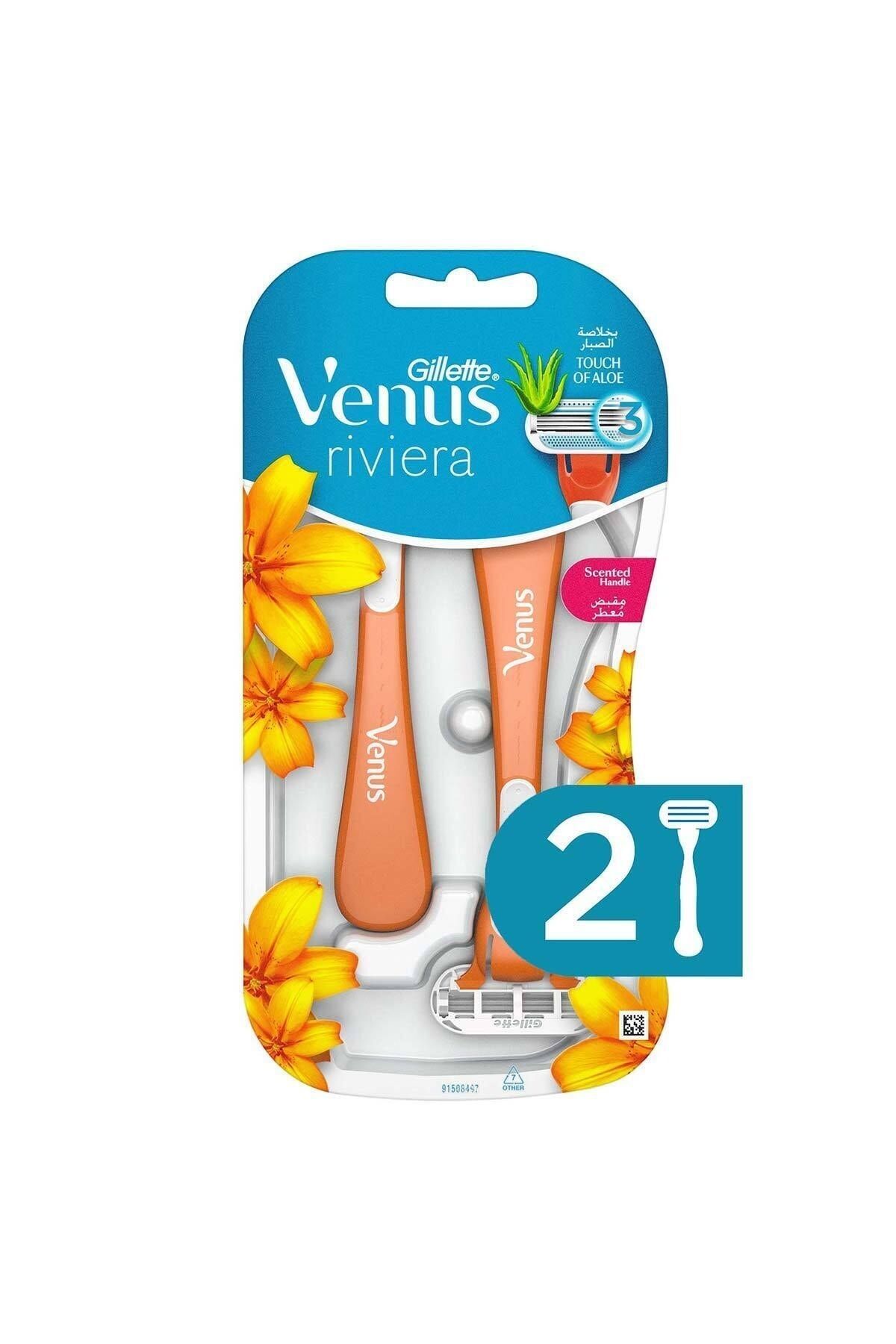 GILLETTE VENUS RİVİARA KULLAN AT TIRAŞ 2Lİx8