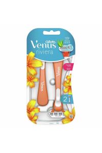 Gillette Venus Riviera Kullan At Kadın Traş Bıçağı  2'li