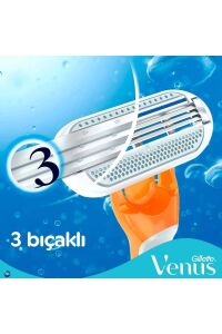 GILLETTE VENUS RİVİARA KULLAN AT TIRAŞ 2Lİx8