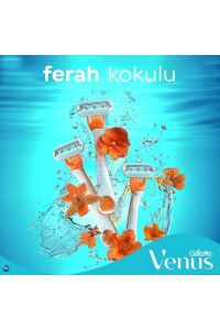 GILLETTE VENUS RİVİARA KULLAN AT TIRAŞ 2Lİx8