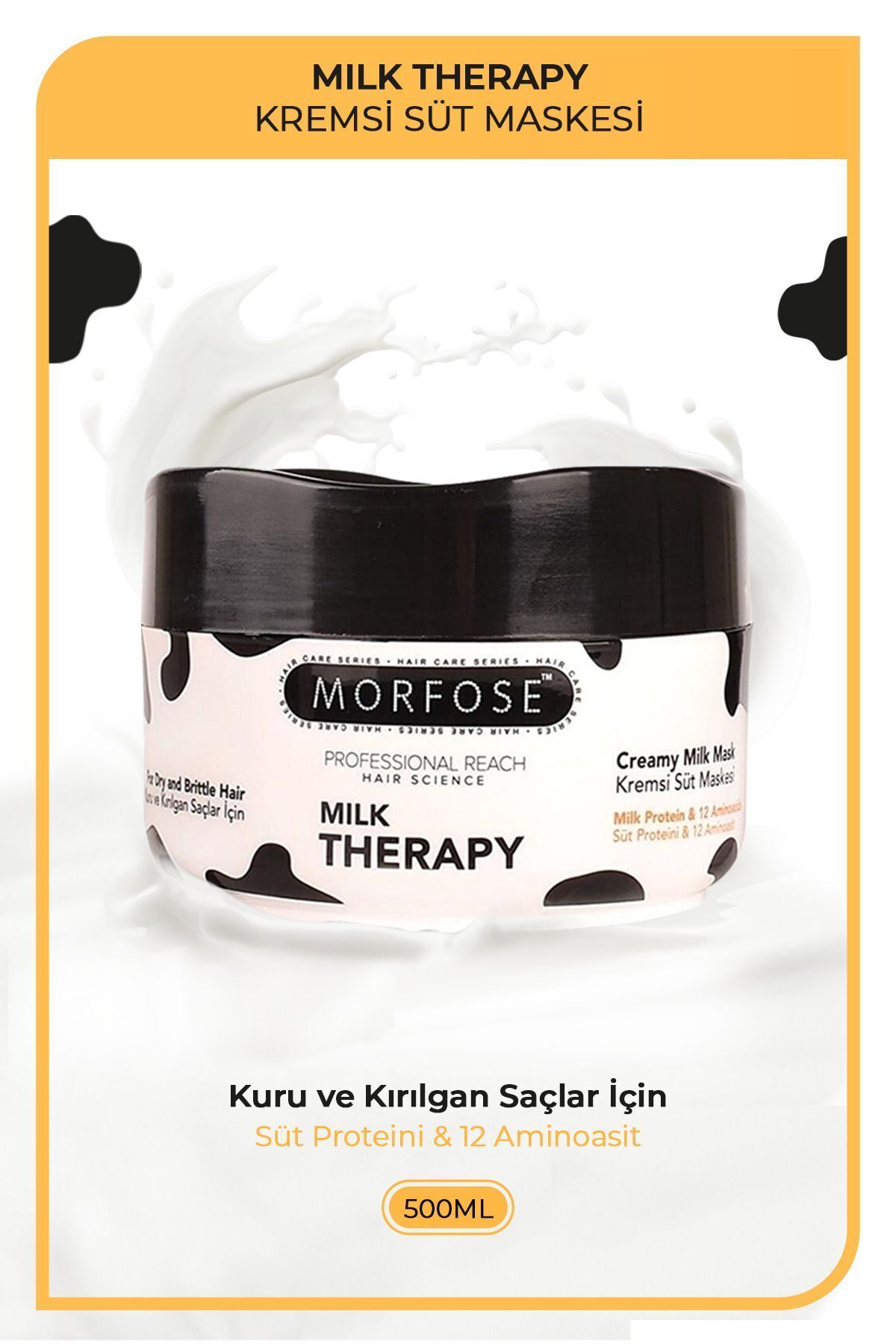 Morfose Milk Theraphy Maske 500ml