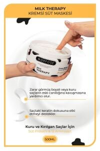 Morfose Milk Therapy Maske 500 ml
