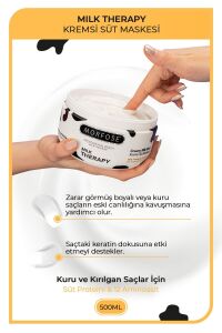 Morfose Milk Therapy Maske 500 ml