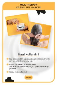 Morfose Milk Therapy Maske 500 ml