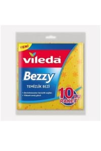 Vileda Bezzy Temizlik Bezi 10'lu