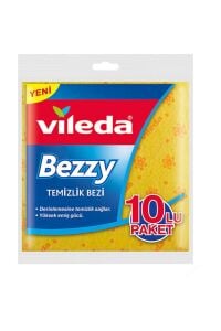 Vileda Bezzy Temizlik Bezi 10'lu