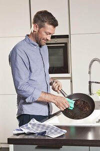 Vileda Ultra Çizmez Oluklu Bulaşık Süngeri 2'li