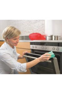 Vileda Ultra Çizmez Oluklu Bulaşık Süngeri 2'li