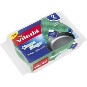 Vileda Çizmez Sünger 2'li Bulasik Süngeri