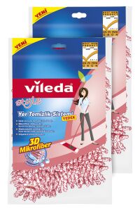Vileda Pet Pro Universal Yedek Paspas x 2 Paket