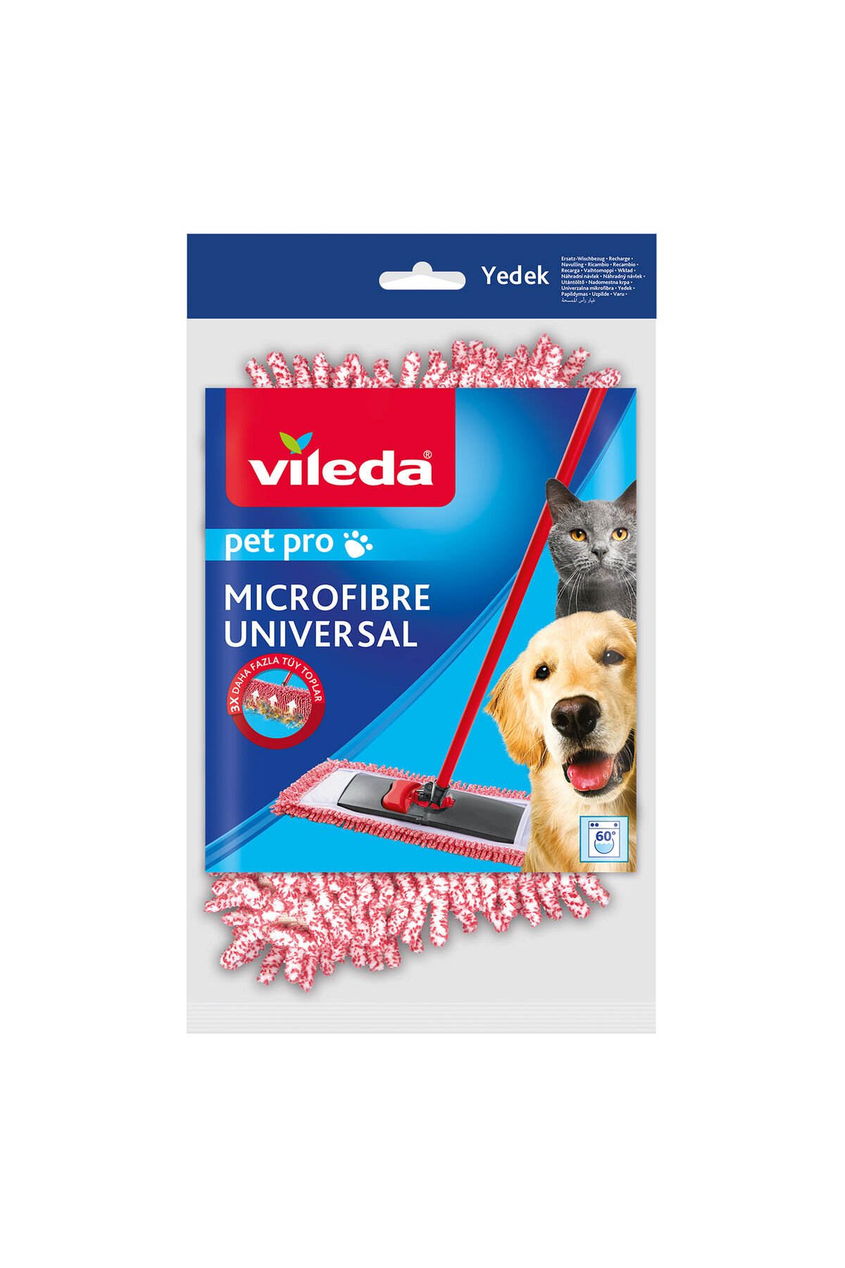 Vileda Pet Pro Universal Yedek Paspas
