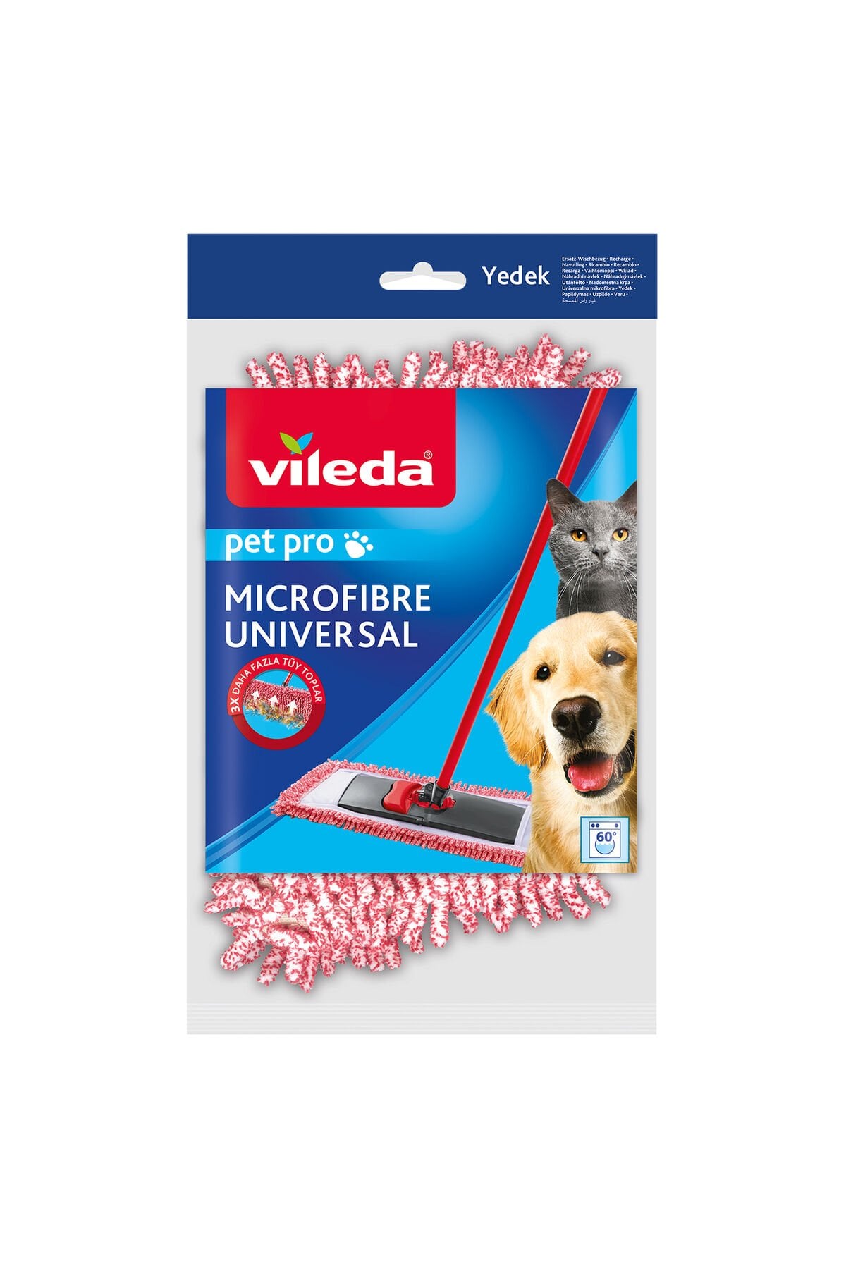 Vileda Pet Pro Universal Yedek Paspas