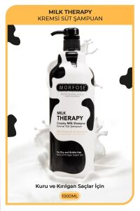 Morfose Milk Therapy Şampuan 1000 ml