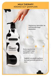 Morfose Milk Therapy Şampuan 1000 ml