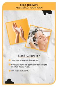 Morfose Milk Therapy Şampuan 1000 ml