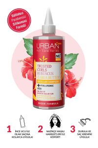URBAN CARE TWISTD.CURLS HIB.&SHEA BUTTER 340MLx24