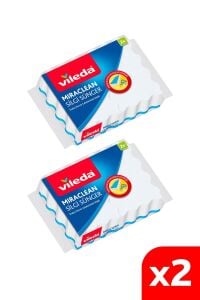 Vileda Miraclean Silgi Sünger 2'li x 2 Adet