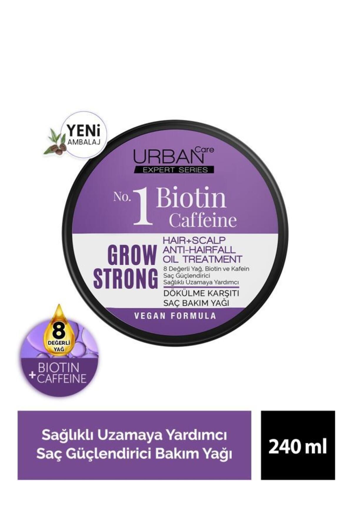 URBAN CARE VEGAN FORMULA GROW STRONG 240MLx24