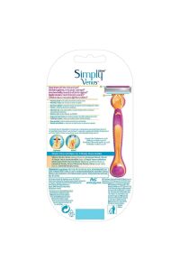 GILLETTE SİMPLY VENUS 3 TIRAŞ BIÇAĞI 4LÜx8