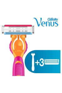 GILLETTE SİMPLY VENUS 3 TIRAŞ BIÇAĞI 4LÜx8