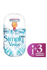 GILLETTE SİMPLY VENUS 3 TIRAŞ BIÇAĞI 4LÜx8