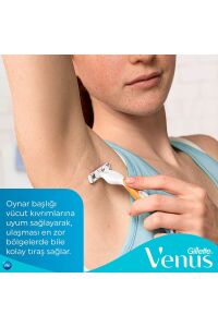 GILLETTE SİMPLY VENUS 3 TIRAŞ BIÇAĞI 4LÜx8
