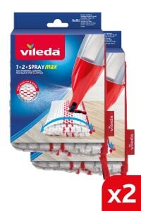 Vileda Sprey Max Yedek Başlık Mop x 2 Adet