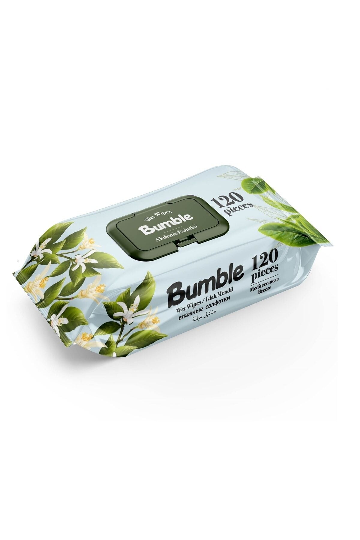 Bumble Akdeniz Esintisi Islak Mendil 120'li Paket