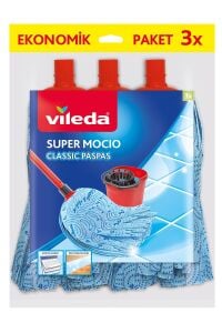 *VİLEDA SUPERMOCIO 3LU EKONOMIK PAKET