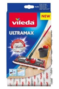 Vileda Ultramax Turbo 2in1 Dikdörtgen Başlık Mikrofiber Yedek Paspas