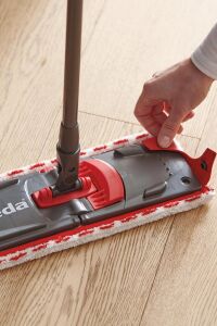 Vileda Ultramax Turbo 2in1 Dikdörtgen Başlık Mikrofiber Yedek Paspas