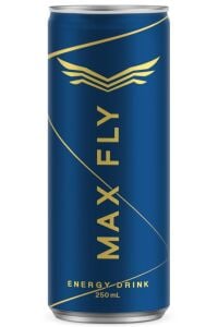 Max Fly Enerji İçeceği 250 ml Karma Paket 12'li
