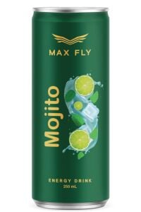 Max Fly Enerji İçeceği 250 ml Karma Paket 12'li