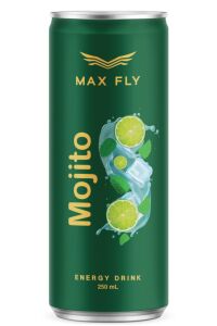 Max Fly Enerji İçeceği 250 ml Karma Paket 12'li
