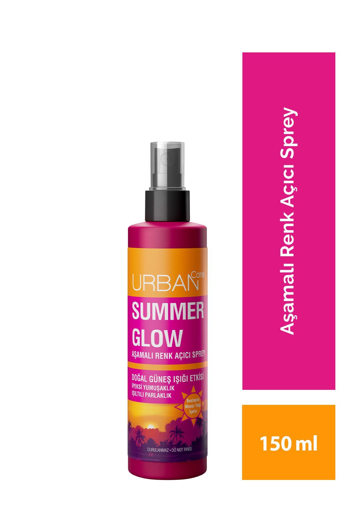 URBAN CARE SUMMER GLOW RENK AÇICI 150MLx24