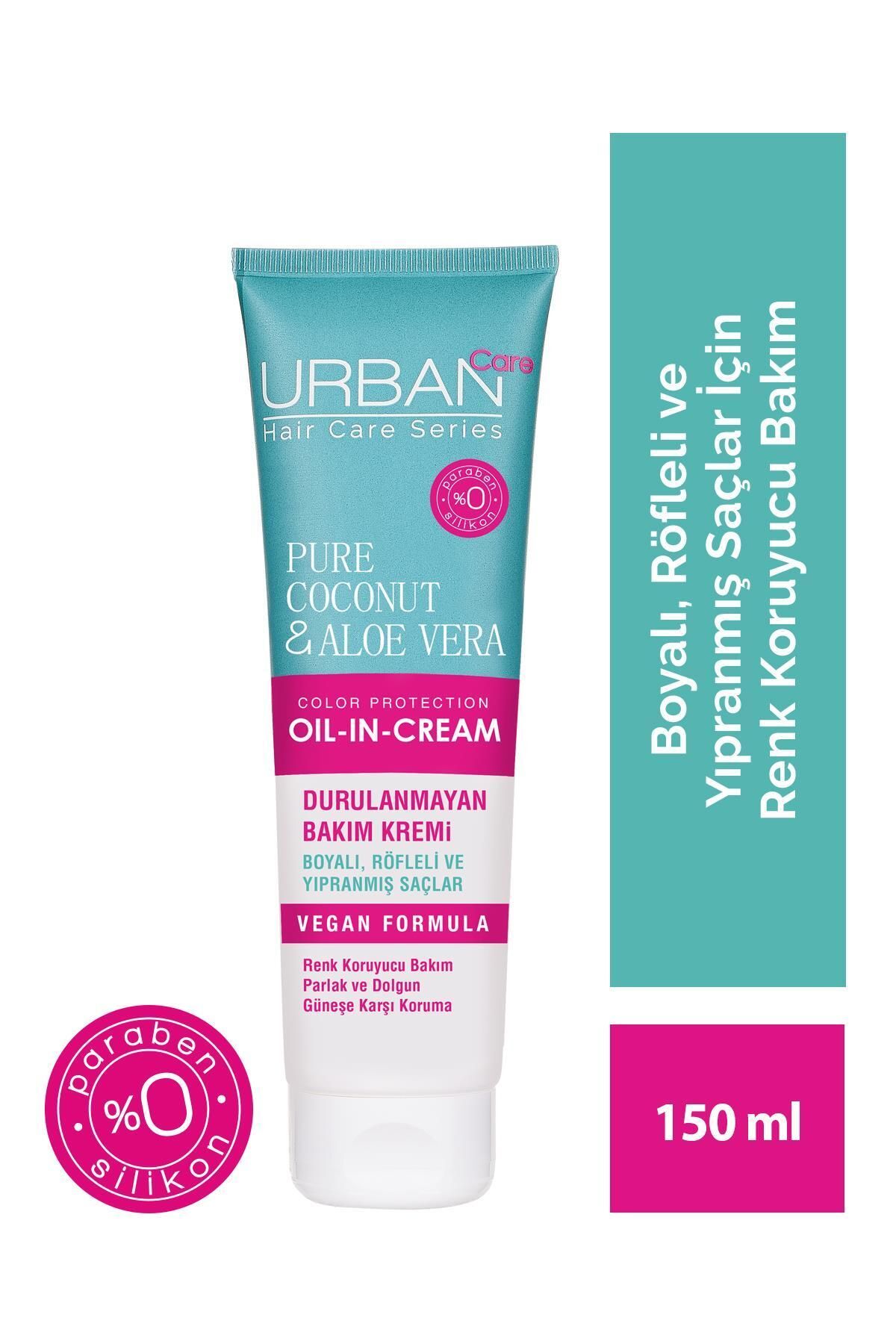Urban Care Pure Coconut&aloe Vera Saç Kremi 150ML